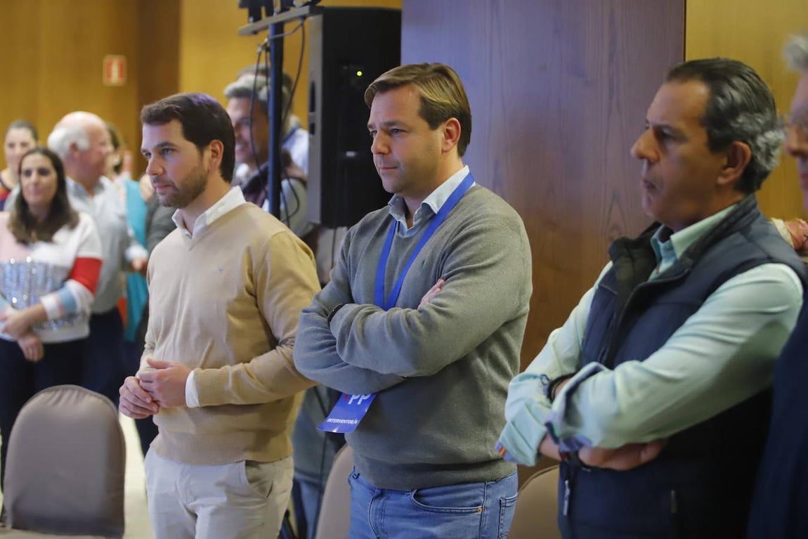 La noche de las elecciones en Córdoba  del PP, en imágenes