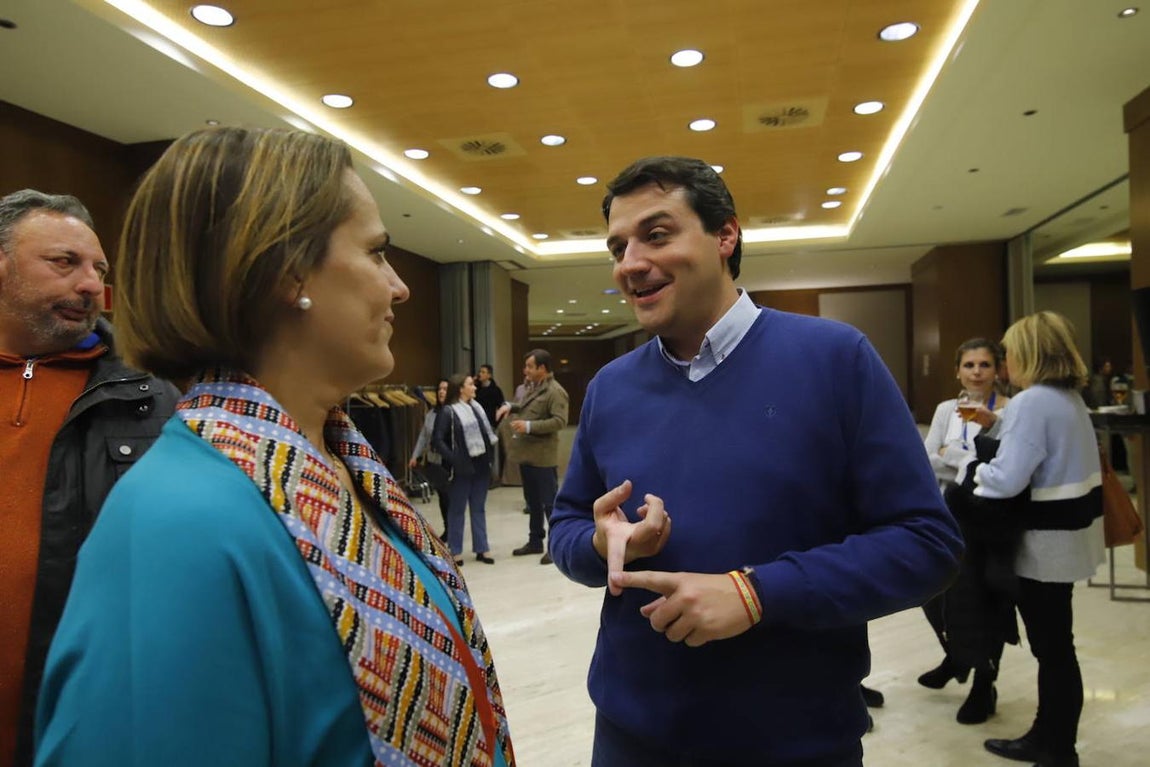 La noche de las elecciones en Córdoba  del PP, en imágenes