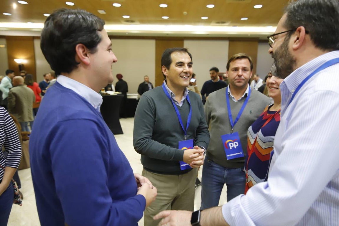 La noche de las elecciones en Córdoba  del PP, en imágenes