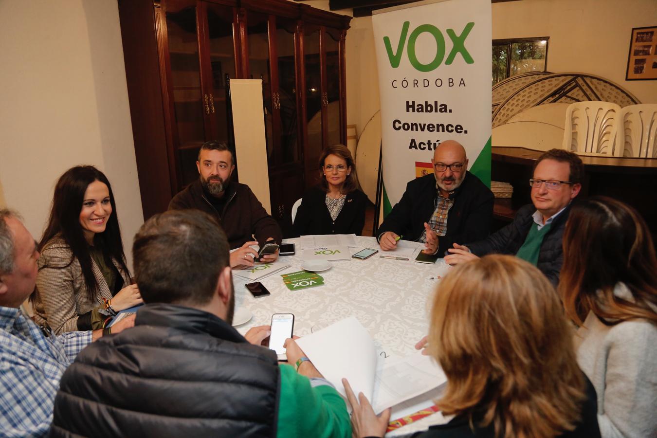 Así se vivió la noche de las elecciones generales en Córdoba para Vox