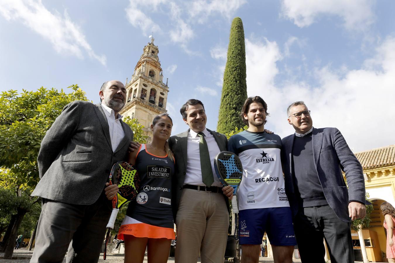 La presentación del World Padel Tour de Córdoba, en imágenes