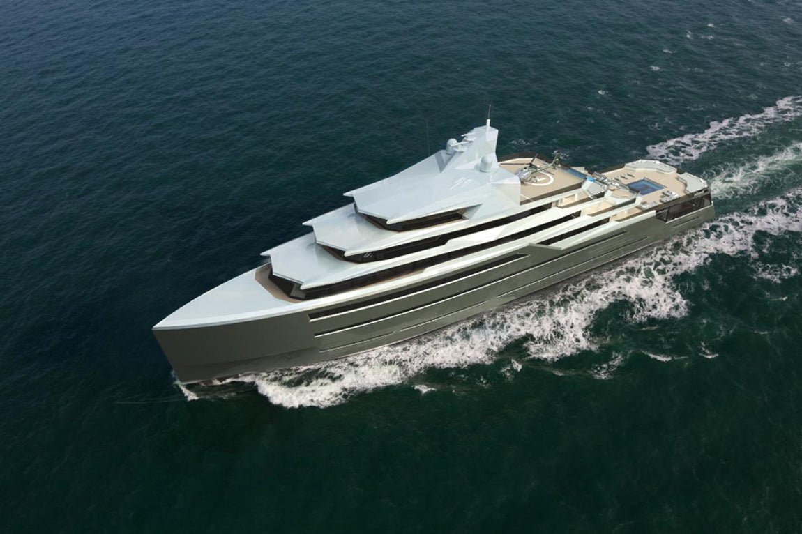 Equilibrium. Equilibrium representa la impecable combinación entre la fuerza y la elegancia de sus líneas. Se trata de un diseño moderno y actual que destaca por la simplicidad, su belleza pura y la practicidad. El nombre del concepto indica claramente lo que se pretende alcanzar. El equilibrio óptimo entre las necesidades de un “explorer yacht” y los lujos de un “pleaseure yacht”