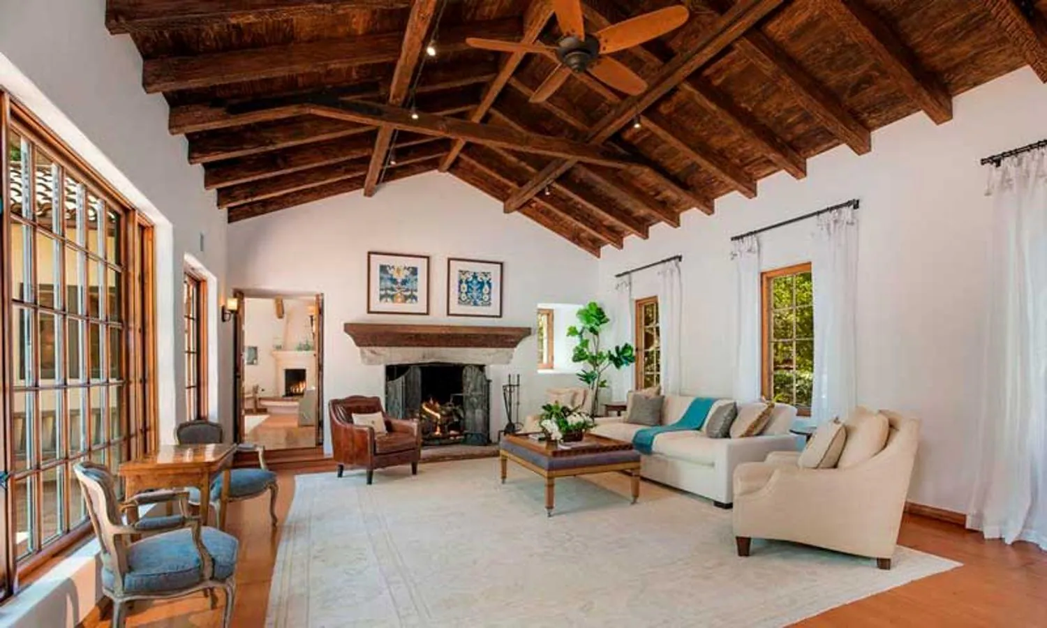 Así es nuevo rancho -con mansión de lujo- que acaba de comprarse Oprah  Winfrey por 6,2 millones