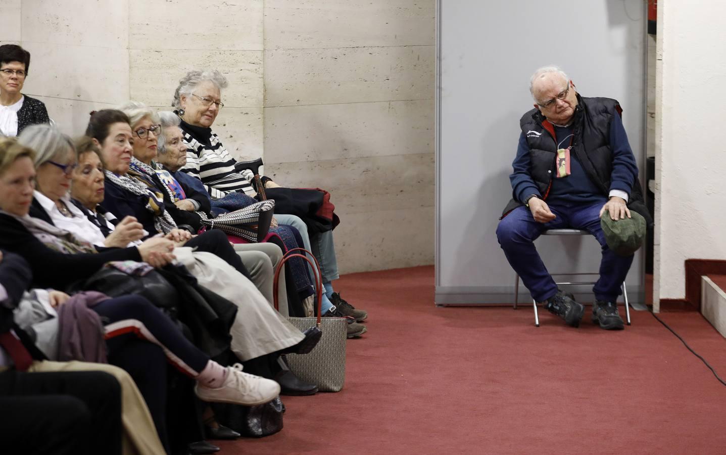 Eslava Galán en el Foro Cultural ABC, en imágenes