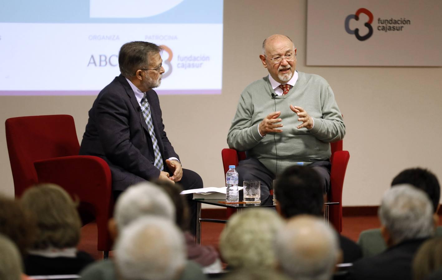 Eslava Galán en el Foro Cultural ABC, en imágenes