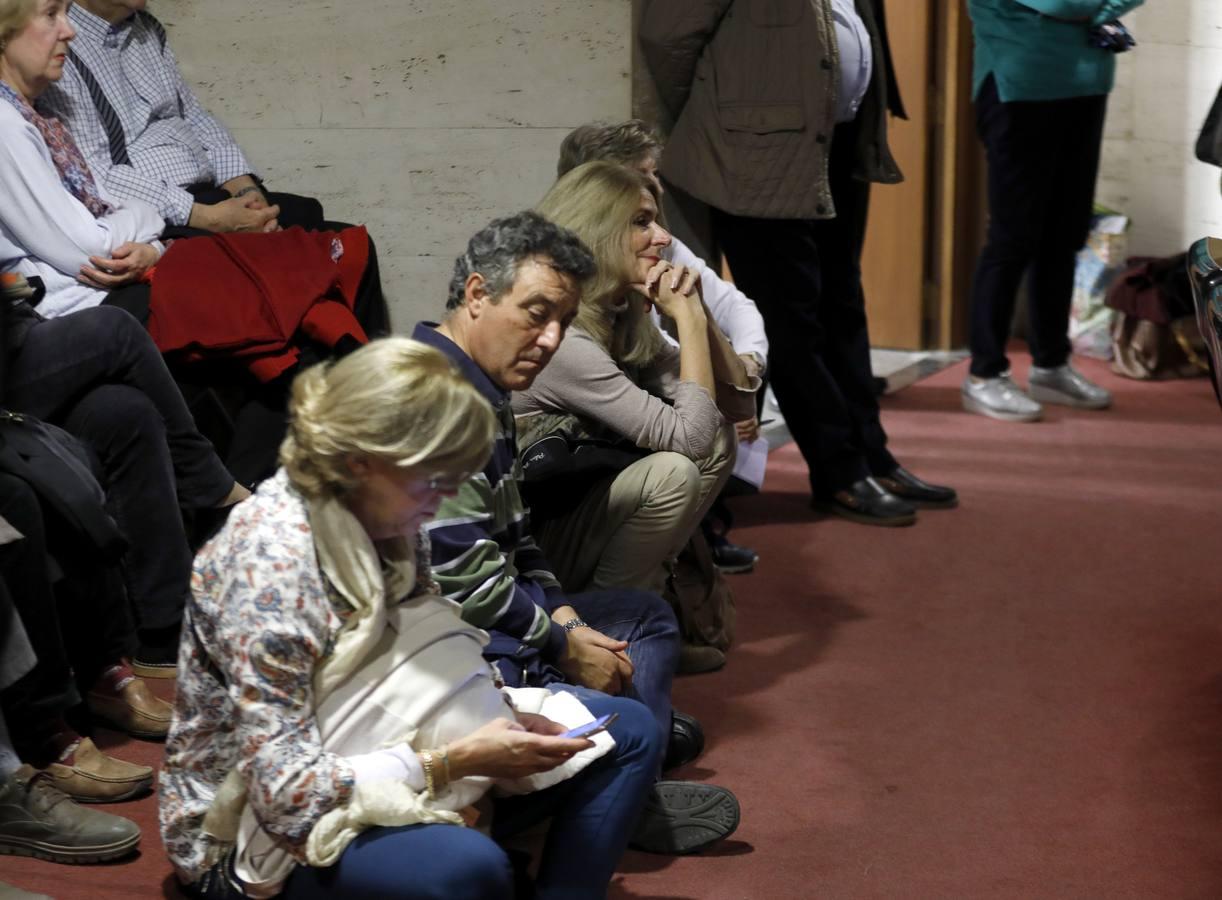 Eslava Galán en el Foro Cultural ABC, en imágenes