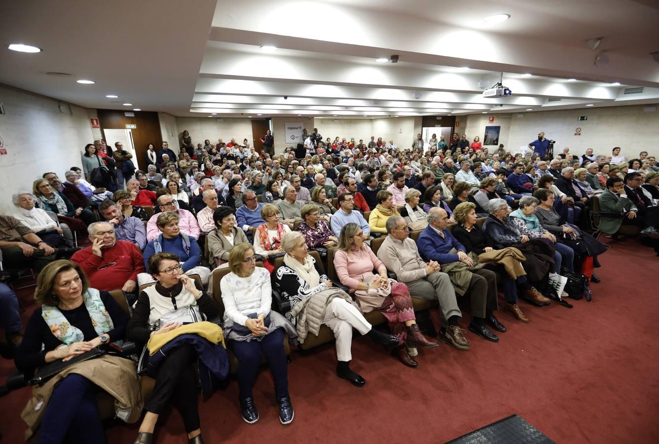 Eslava Galán en el Foro Cultural ABC, en imágenes