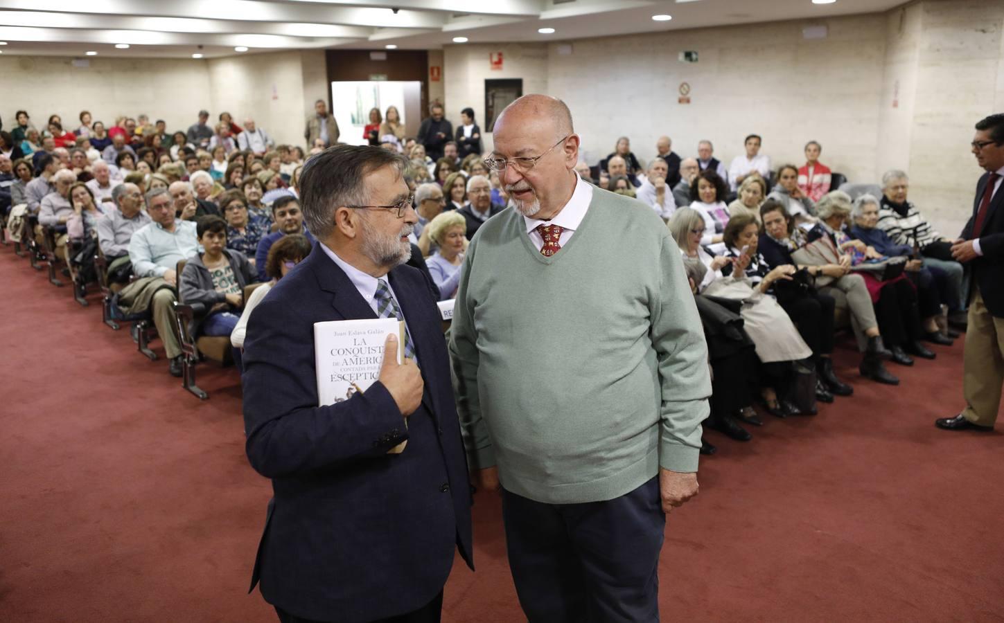 Eslava Galán en el Foro Cultural ABC, en imágenes