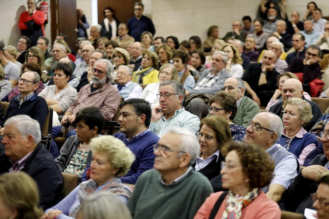 Eslava Galán en el Foro Cultural ABC, en imágenes