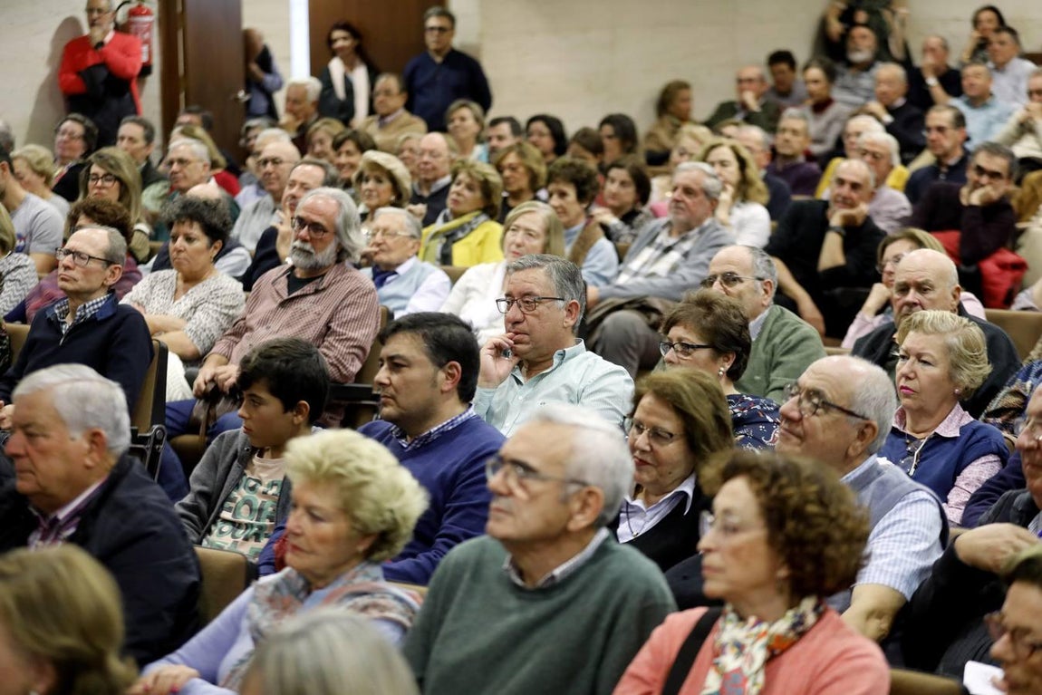 Eslava Galán en el Foro Cultural ABC, en imágenes