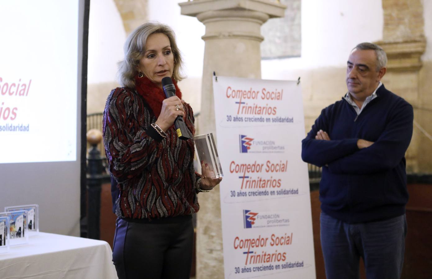 Los premios de Prolibertas al comedor de Trinitarios de Córdoba, en imágenes