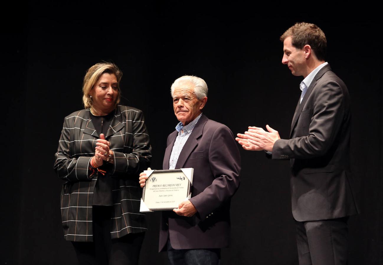 Entrega de los premios «Recaredo Rey»