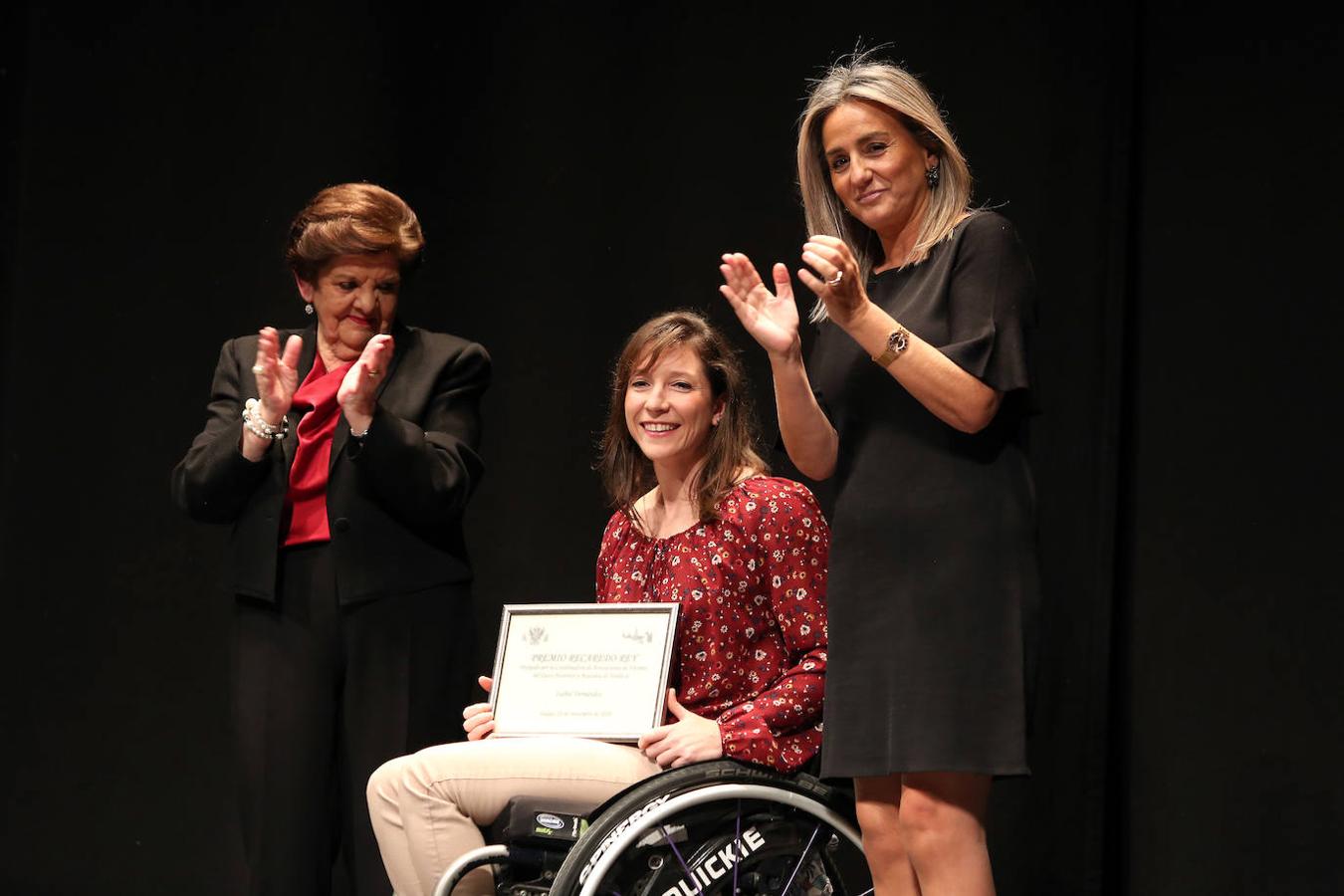 Entrega de los premios «Recaredo Rey»