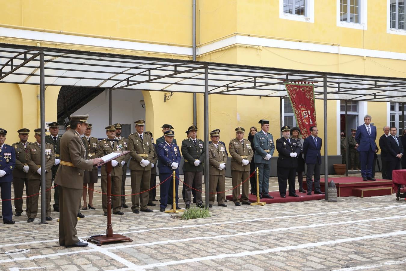 El XXV aniversario de la reorganización de la administración periférica de Defensa, en imágenes