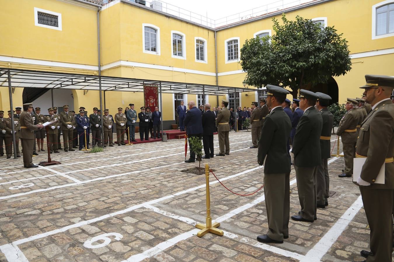 El XXV aniversario de la reorganización de la administración periférica de Defensa, en imágenes