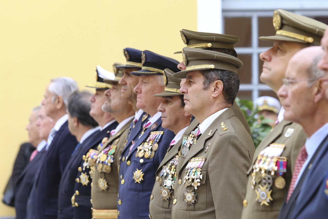 El XXV aniversario de la reorganización de la administración periférica de Defensa, en imágenes