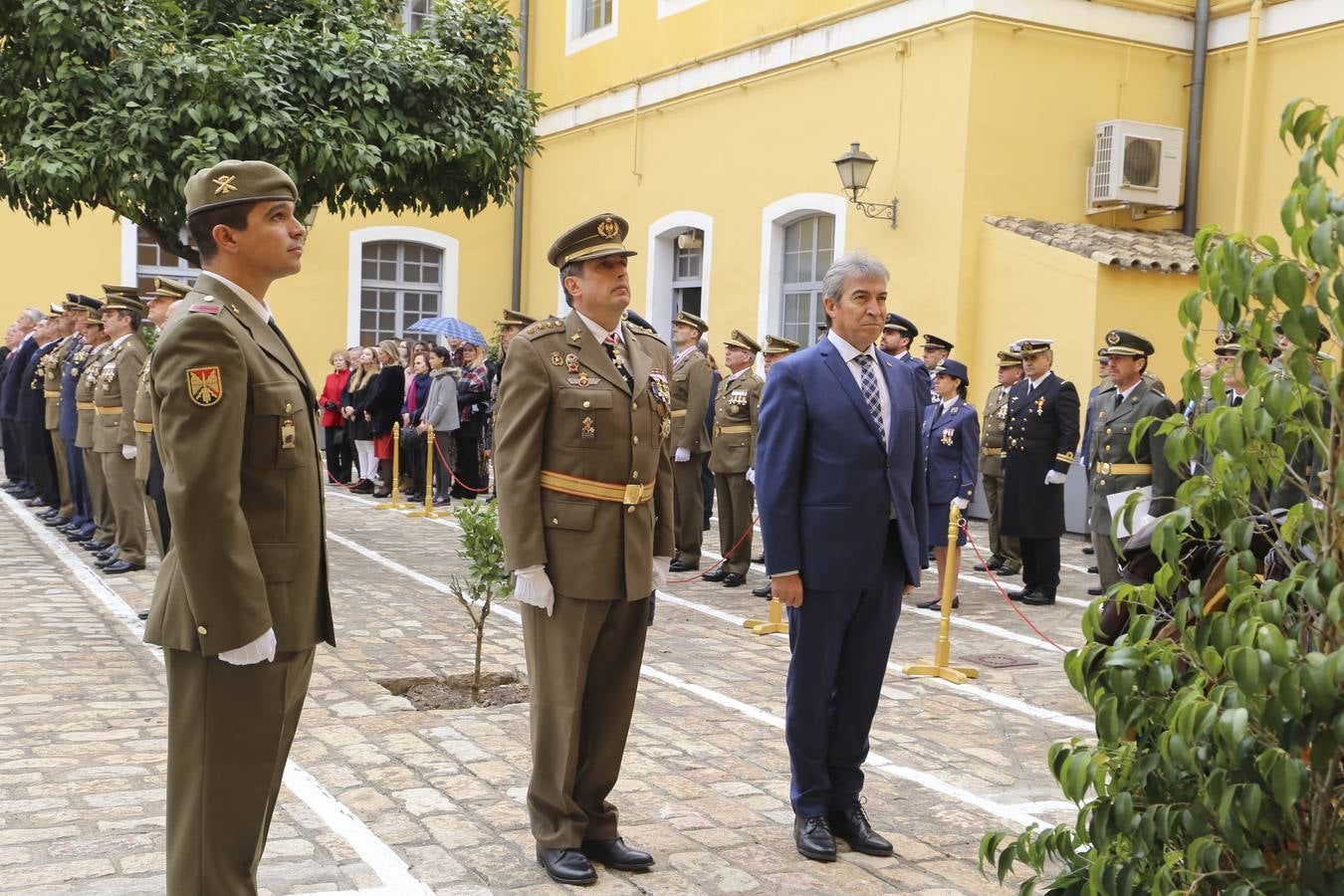 El XXV aniversario de la reorganización de la administración periférica de Defensa, en imágenes