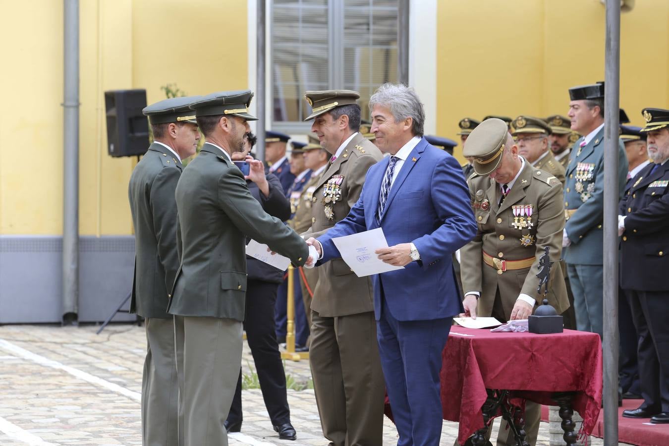 El XXV aniversario de la reorganización de la administración periférica de Defensa, en imágenes