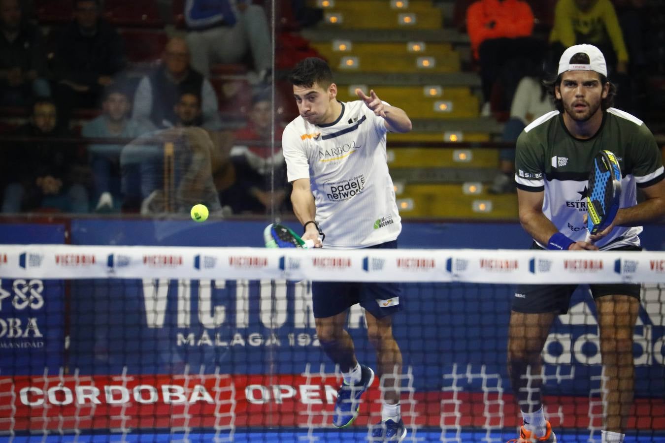 El ambiente y los mejores golpes en el World Pádel Tour en Córdoba