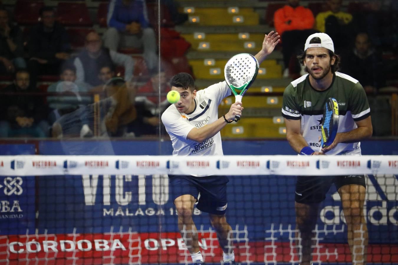 El ambiente y los mejores golpes en el World Pádel Tour en Córdoba