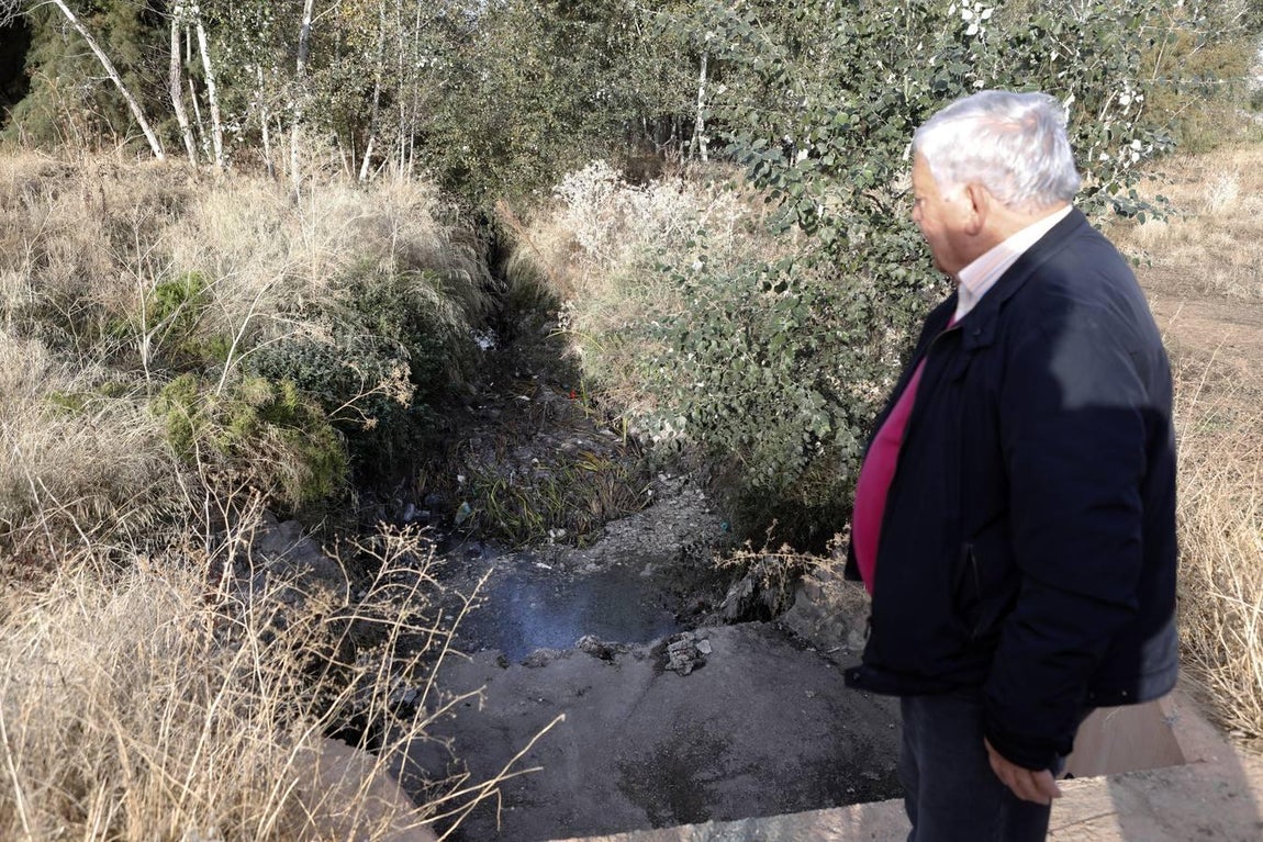 El lamentable estado del río en Córdoba, en imágenes