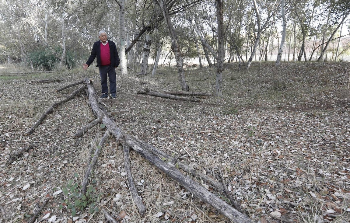 El lamentable estado del río en Córdoba, en imágenes
