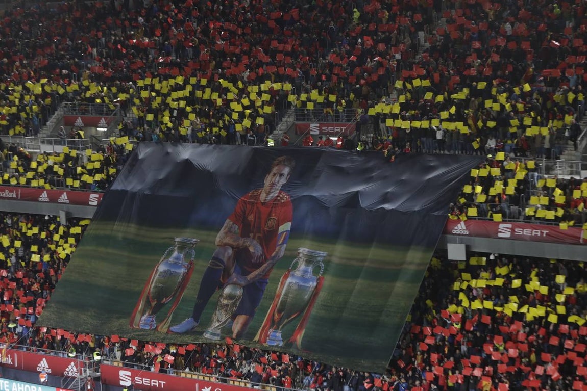 FOTOS: España-Malta en Cádiz