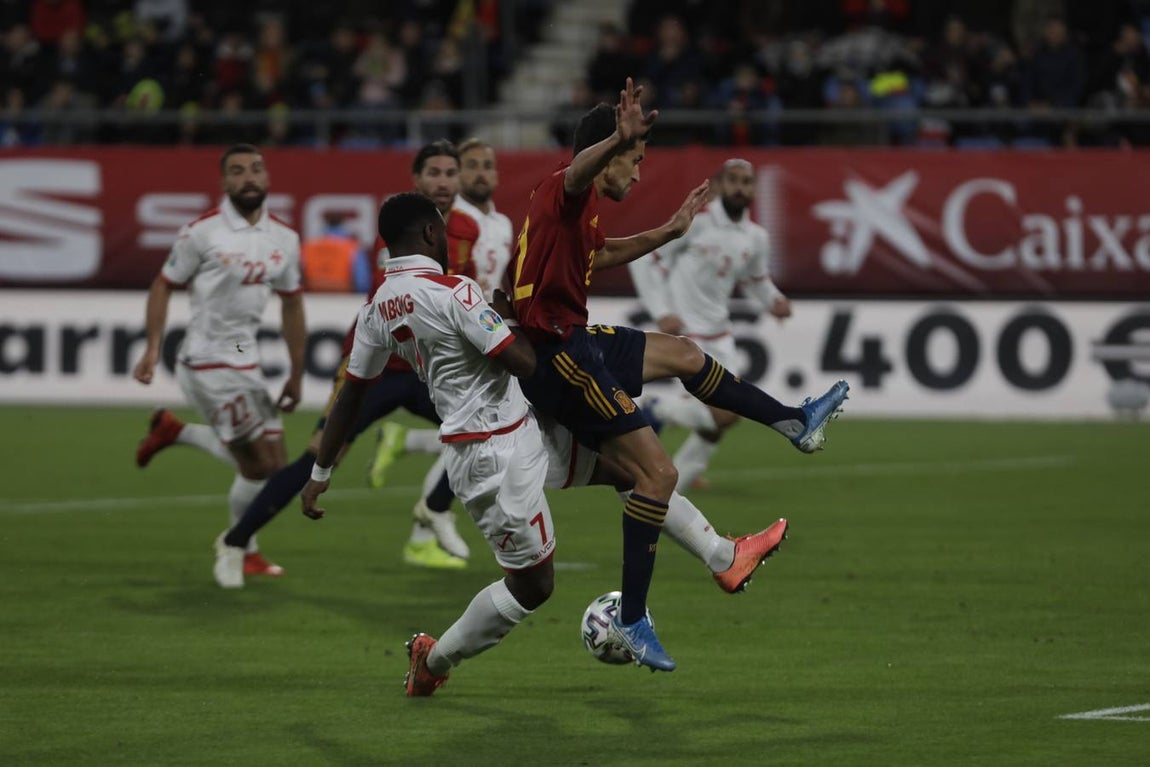 FOTOS: España-Malta en Cádiz