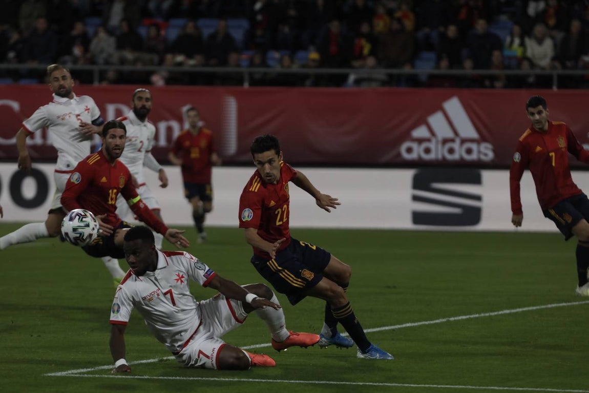 FOTOS: España-Malta en Cádiz