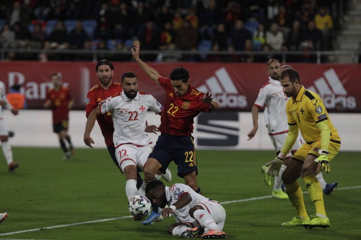 FOTOS: España-Malta en Cádiz