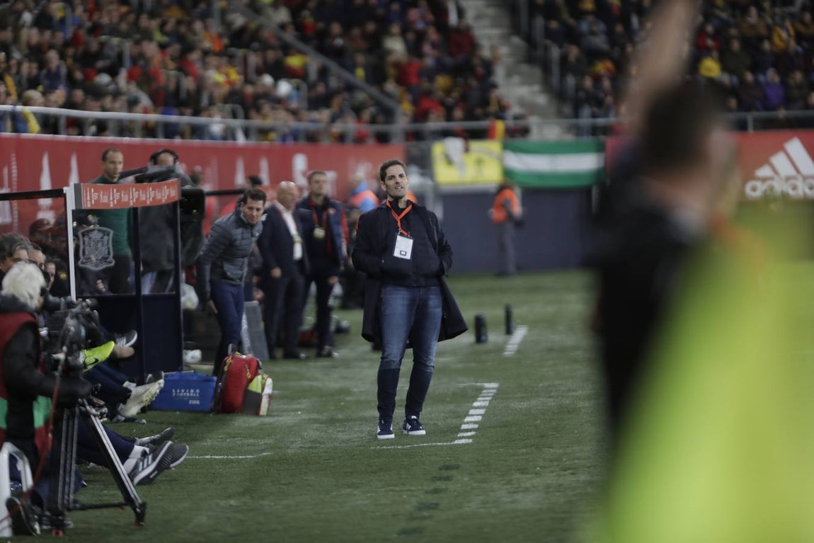 FOTOS: España-Malta en Cádiz