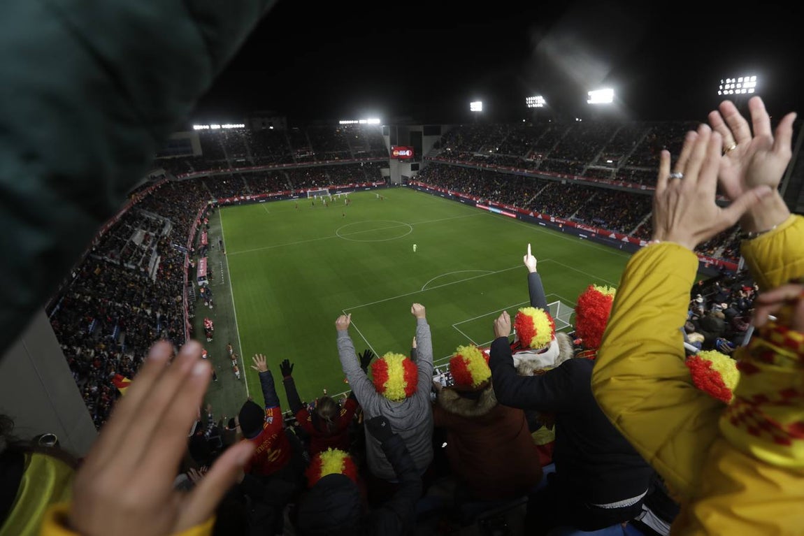 FOTOS: España-Malta en Cádiz