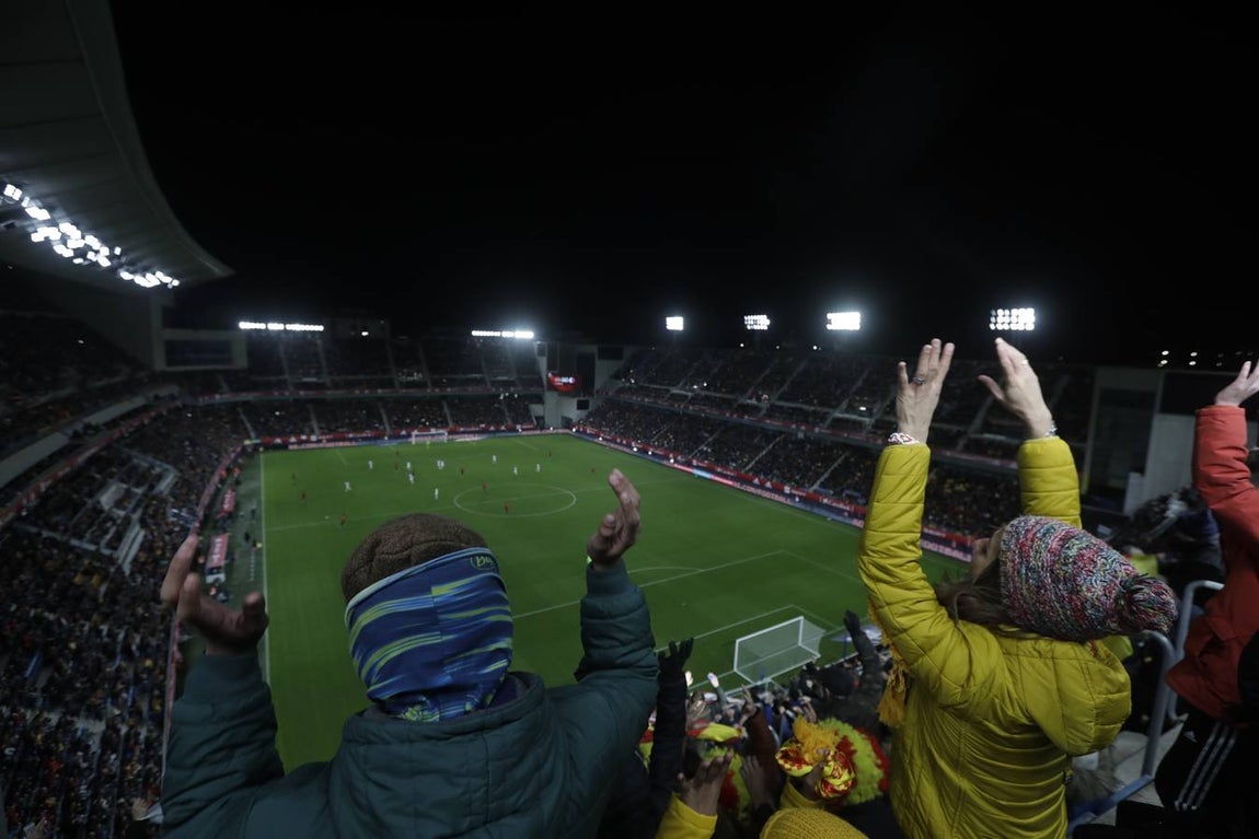 FOTOS: España-Malta en Cádiz