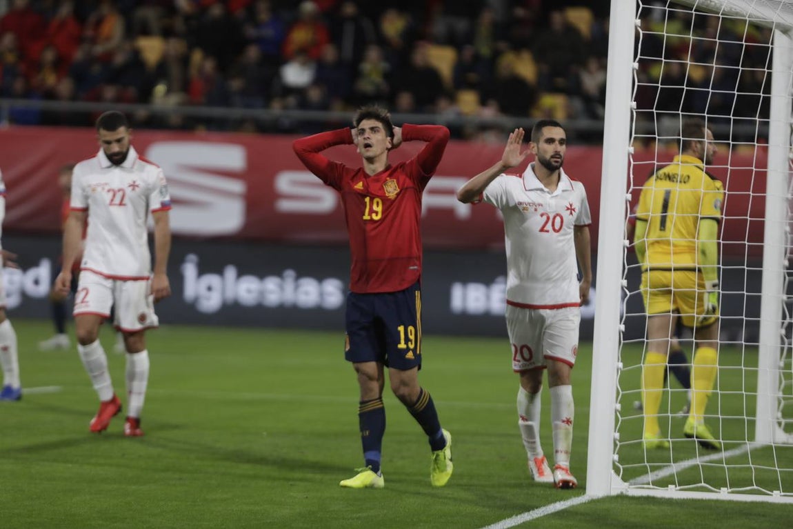 FOTOS: España-Malta en Cádiz