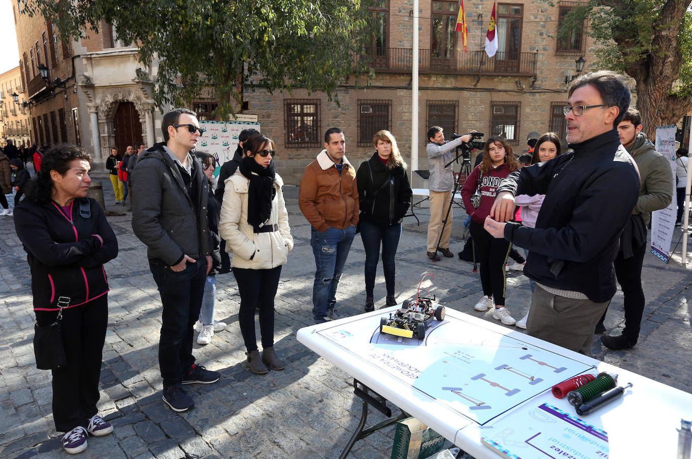 «Callejeros Ingenieros» en Toledo