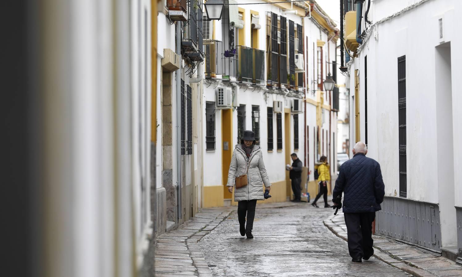 En imágenes, un paseo por la calle Montero de Córdoba