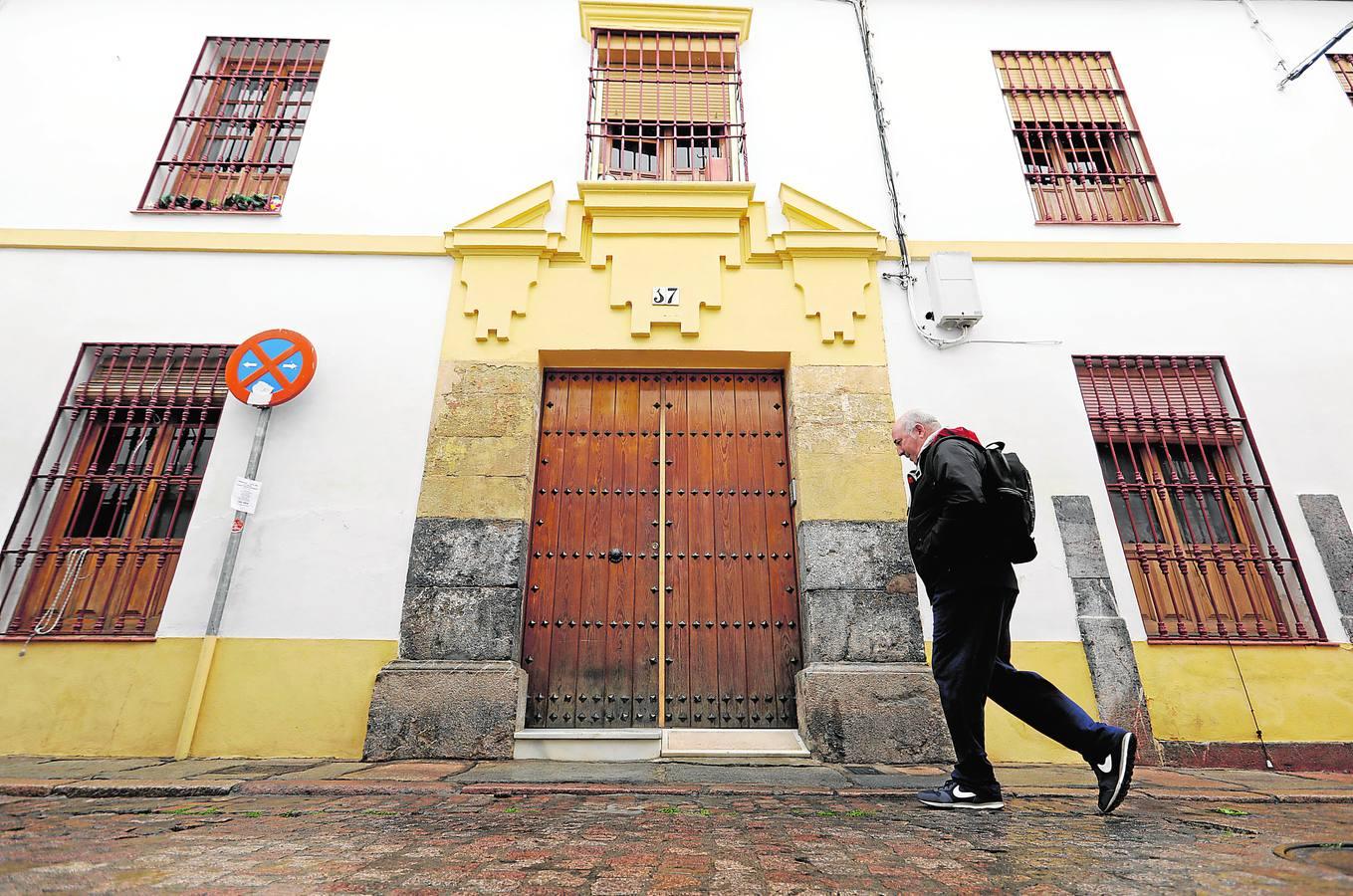 En imágenes, un paseo por la calle Montero de Córdoba