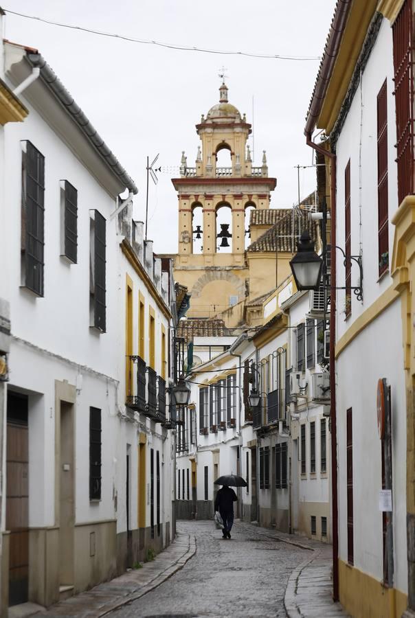 En imágenes, un paseo por la calle Montero de Córdoba