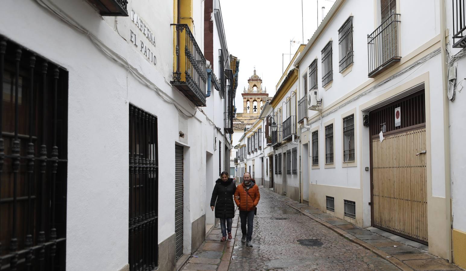 En imágenes, un paseo por la calle Montero de Córdoba