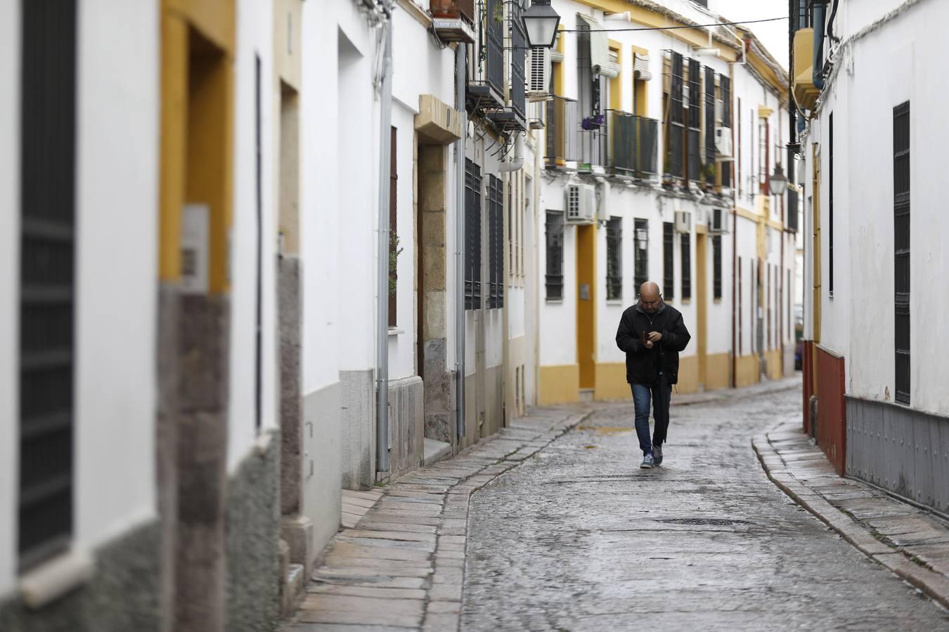 En imágenes, un paseo por la calle Montero de Córdoba