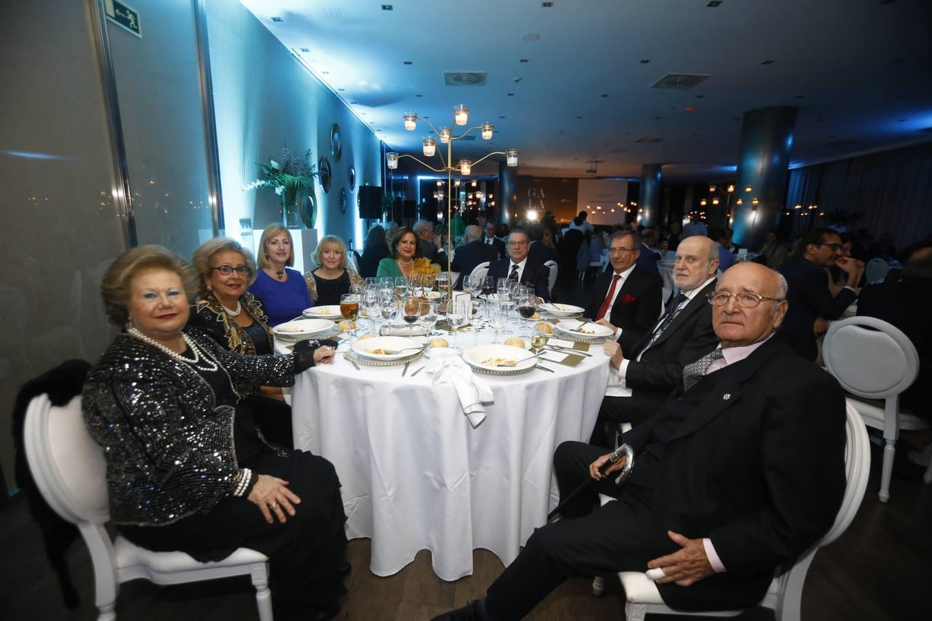 La cena de la Asociación contra el Cáncer en Córdoba, en imágenes