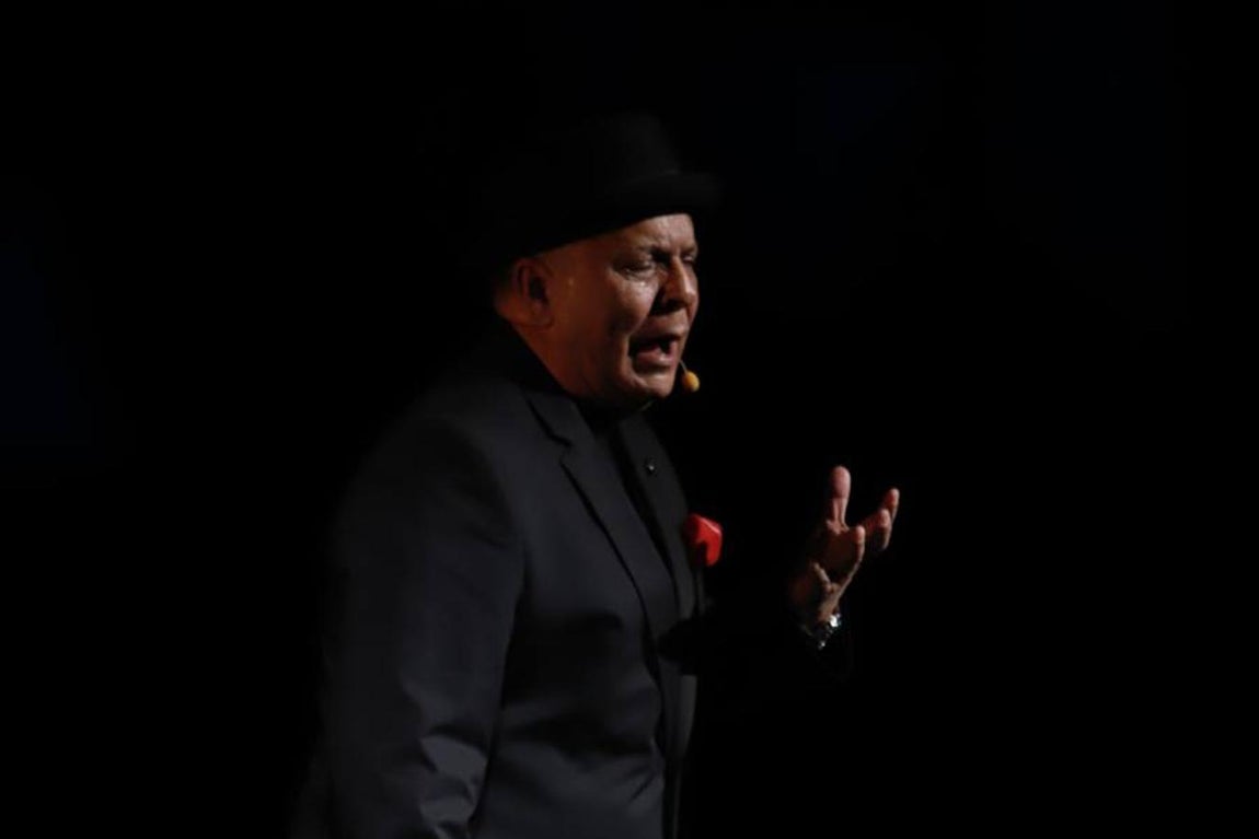 La actuación de El Pele en el Concurso Nacional de Arte Flamenco de Córdoba, en imágenes