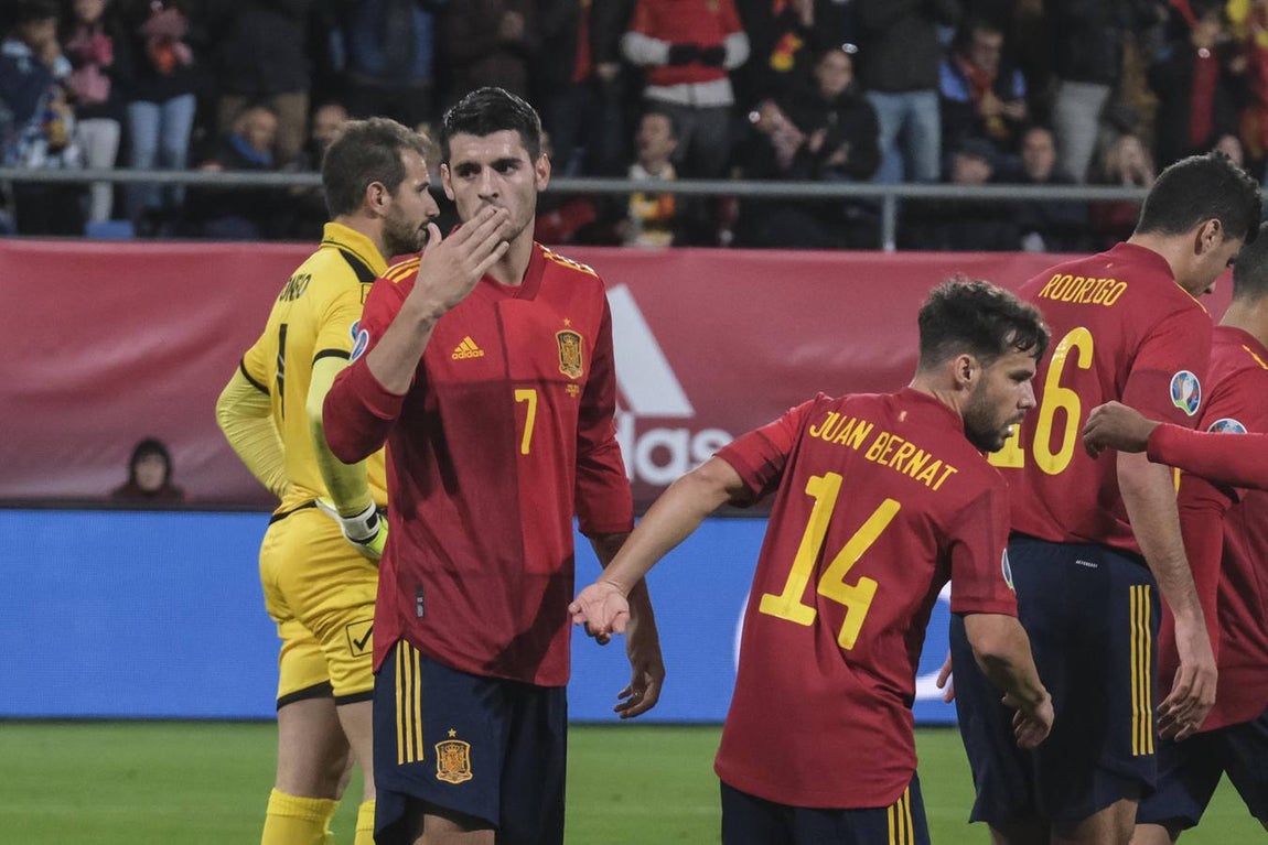 FOTOS: España-Malta en Cádiz