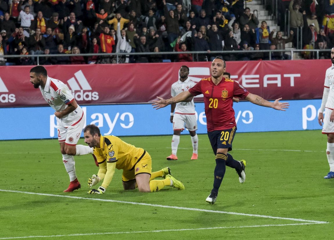 FOTOS: España-Malta en Cádiz