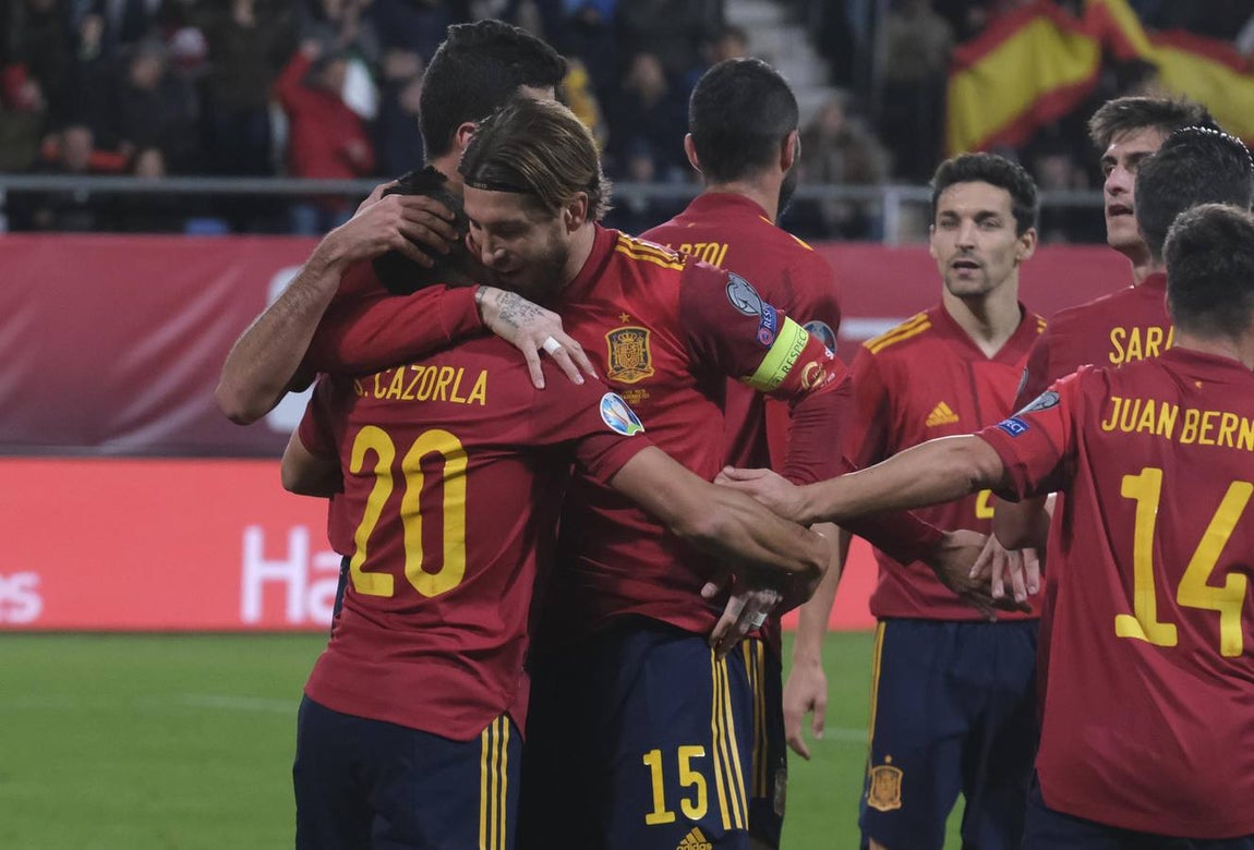 FOTOS: España-Malta en Cádiz