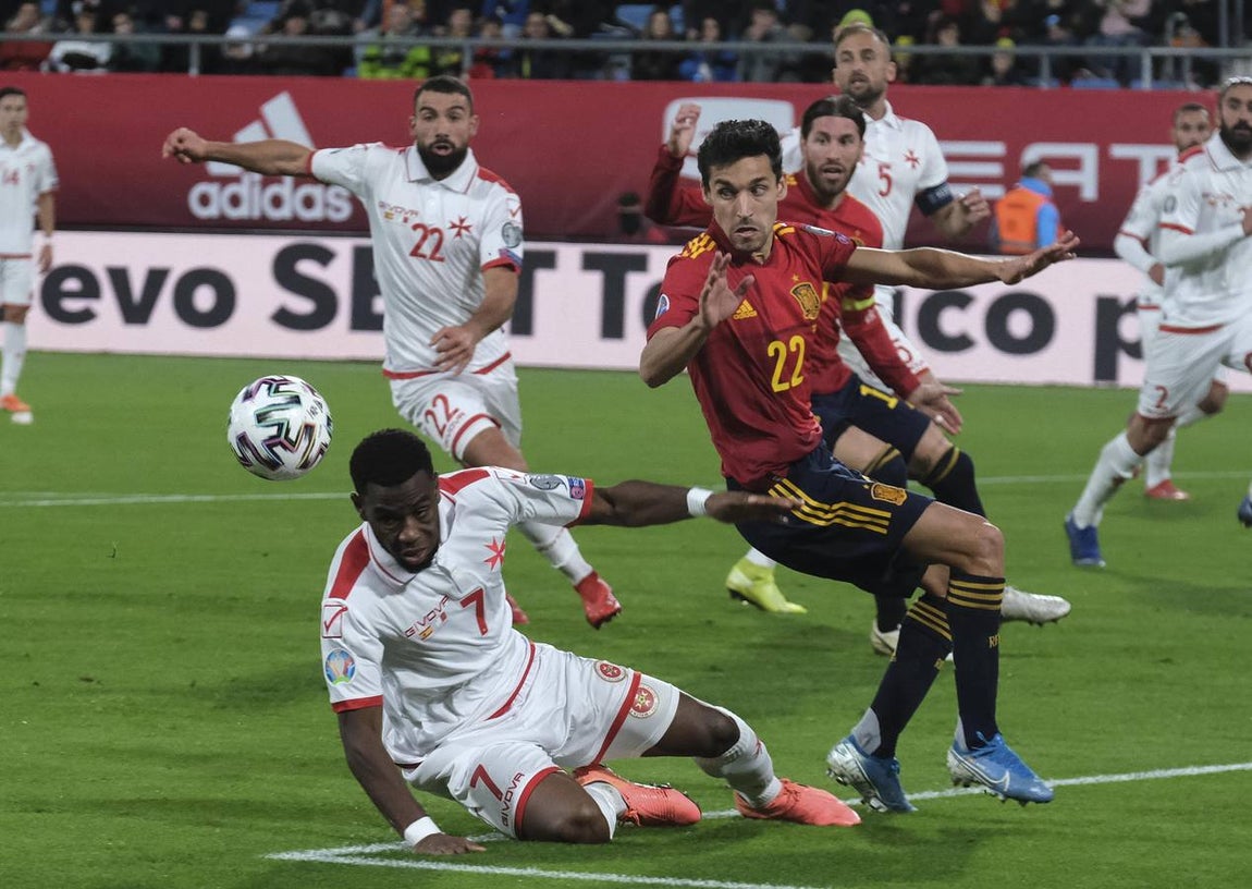 FOTOS: España-Malta en Cádiz