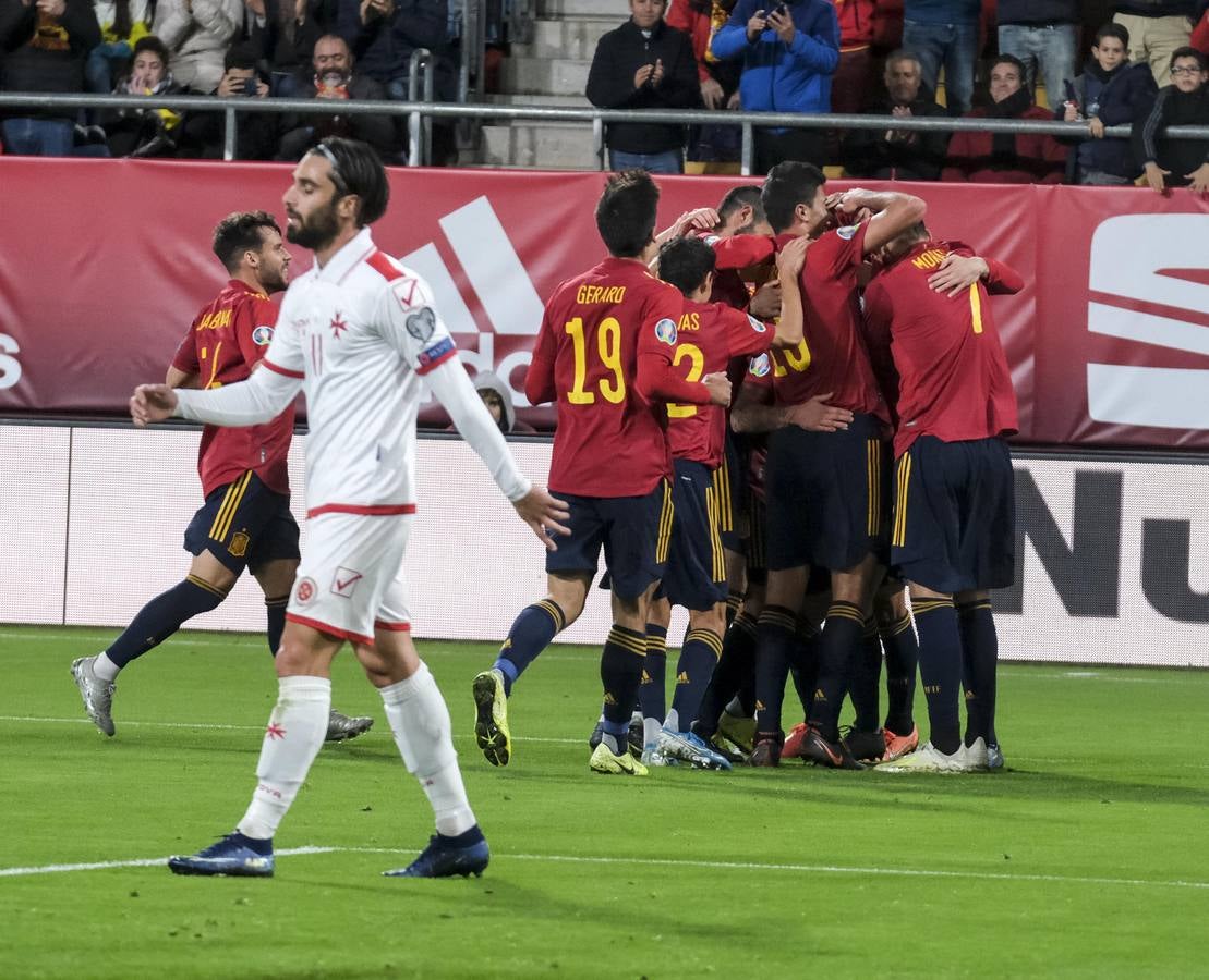 FOTOS: España-Malta en Cádiz