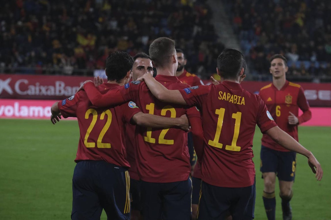 FOTOS: España-Malta en Cádiz