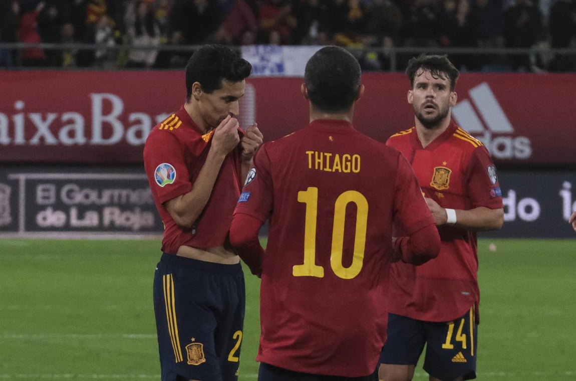 FOTOS: España-Malta en Cádiz