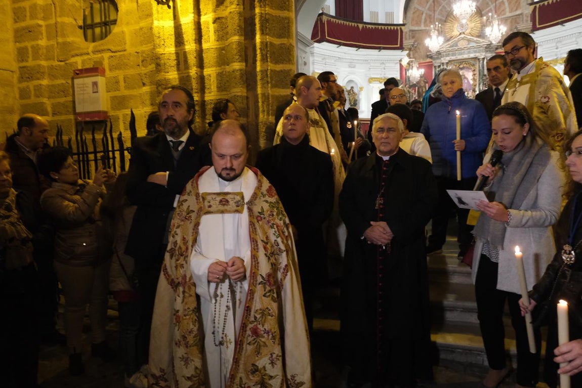 Fotos: La Virgen de las Penas, por las calles de La Viña